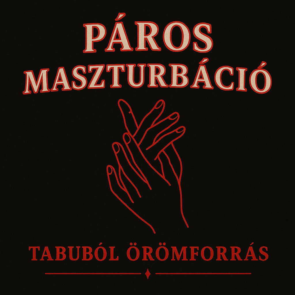 Páros maszturbáció – tabuból örömforrás