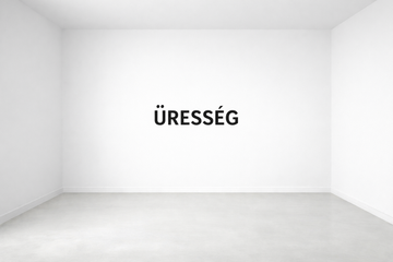 Az üresség nem hiba. Üzenet.