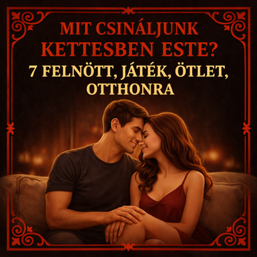Mit csináljunk kettesben este? 7 felnőtt játék ötlet otthonra
