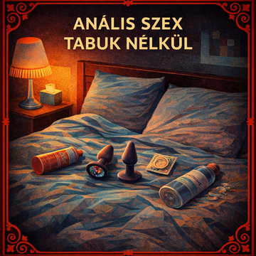 Anális szex tabuk nélkül: miért érdekel egyre több embert