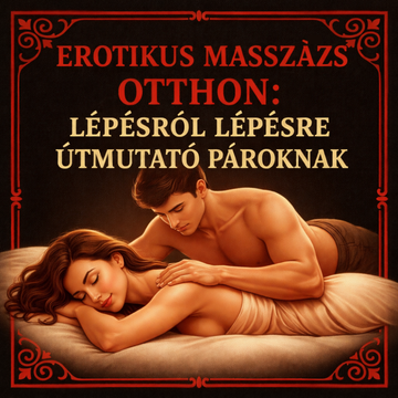 Erotikus masszázs otthon: lépésről lépésre útmutató pároknak