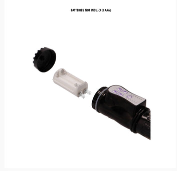 Nexus Forgó Nyuszis Vibrátor – Multifunkciós, 36 Beállítás, Fekete