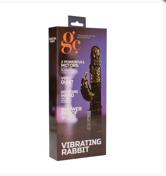 Nexus Forgó Nyuszis Vibrátor – Multifunkciós, 36 Beállítás, Fekete