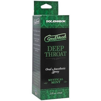 Doc Johnson Good Head Deep Throat Spray Mint